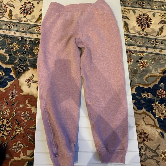 Lululemon Light Pink Scuba Joggers - Picture 2 of 5